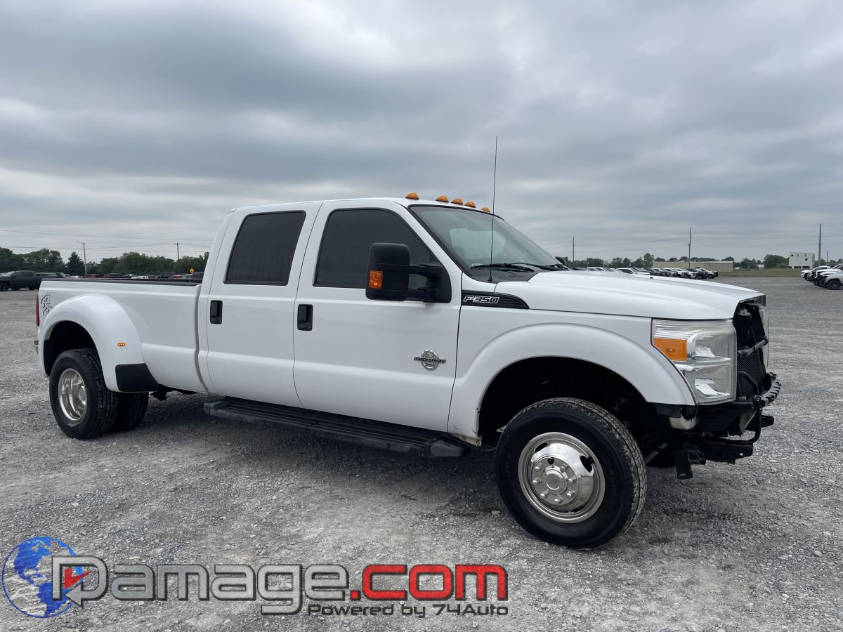 2016 Ford F-350 XL 4x4 Crew Cab 8' Box DRW's photo