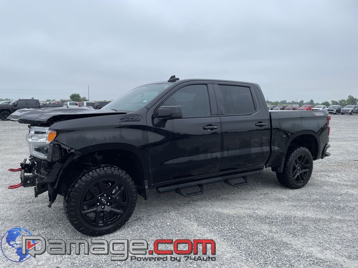 2024 Chevrolet Silverado 1500 LT Trail Boss 4X4 Crew Cab Short Box's photo