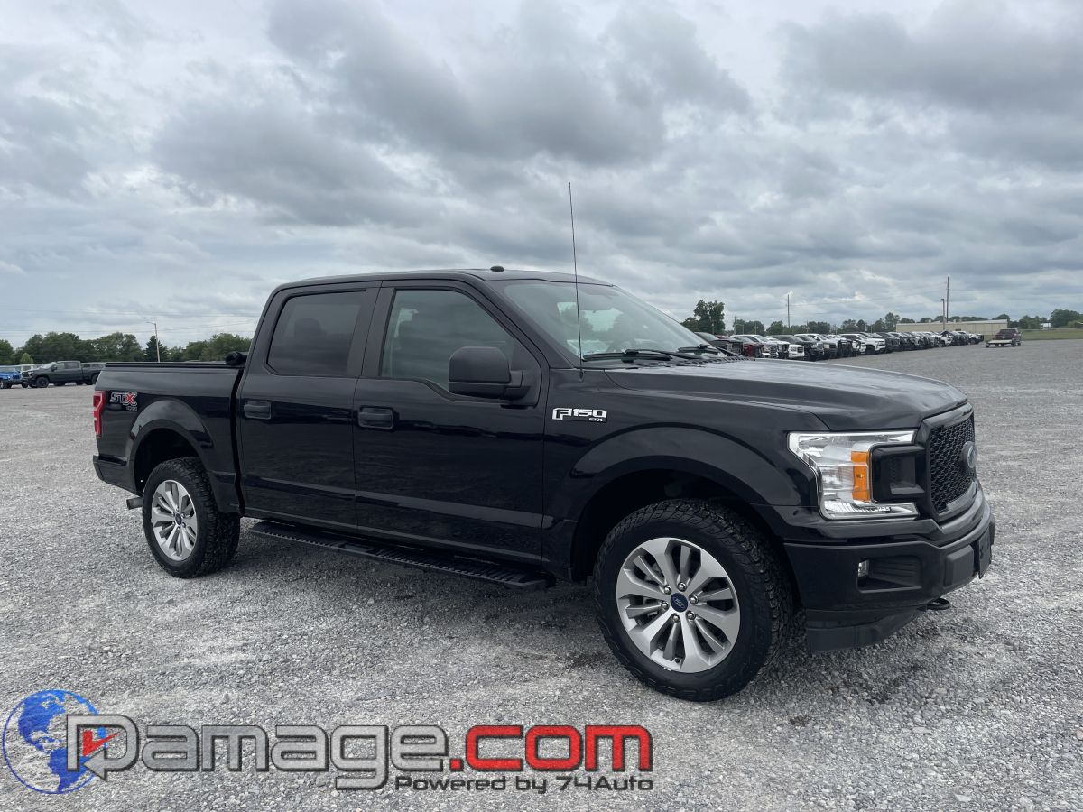 2018 Ford F-150 XL 4x4 SuperCrew 5-1/2 Box's photo