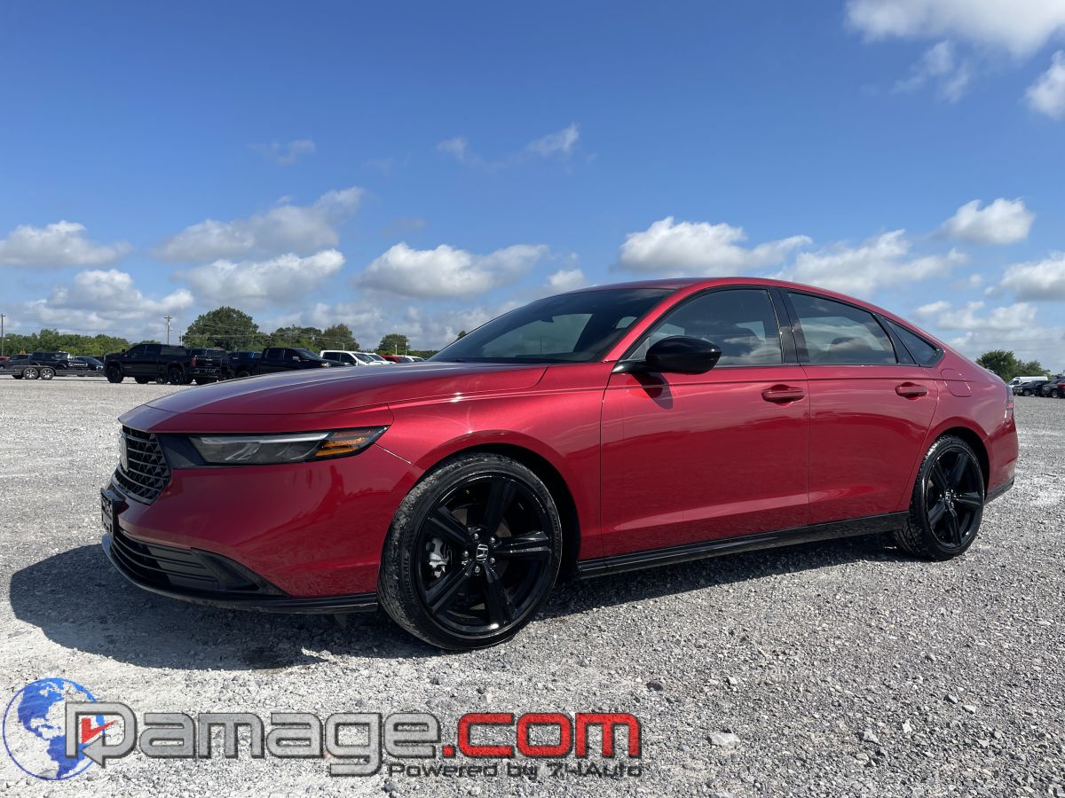 2023 Honda Accord Hybrid Sport-L w/o BSI's photo