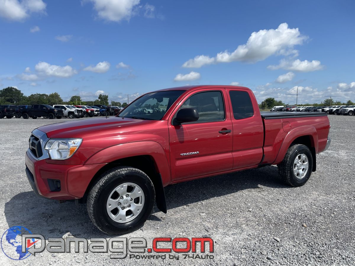 2013 Toyota Tacoma 4x4 Access Cab AT's photo