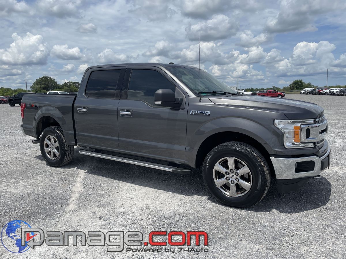 2018 Ford F-150's photo