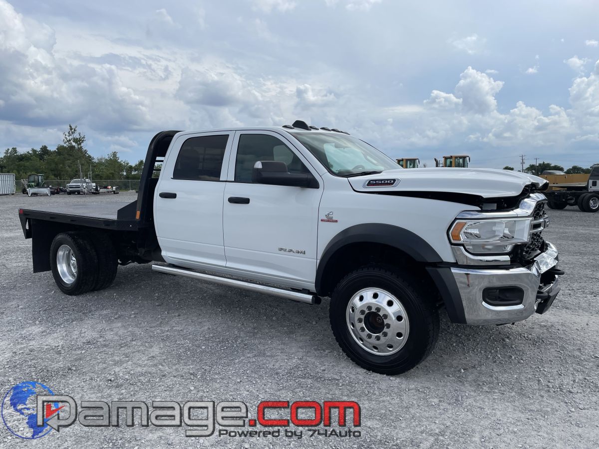2022 RAM 5500 Tradesman 4X4 Crew Cab DRW 173" WB's photo