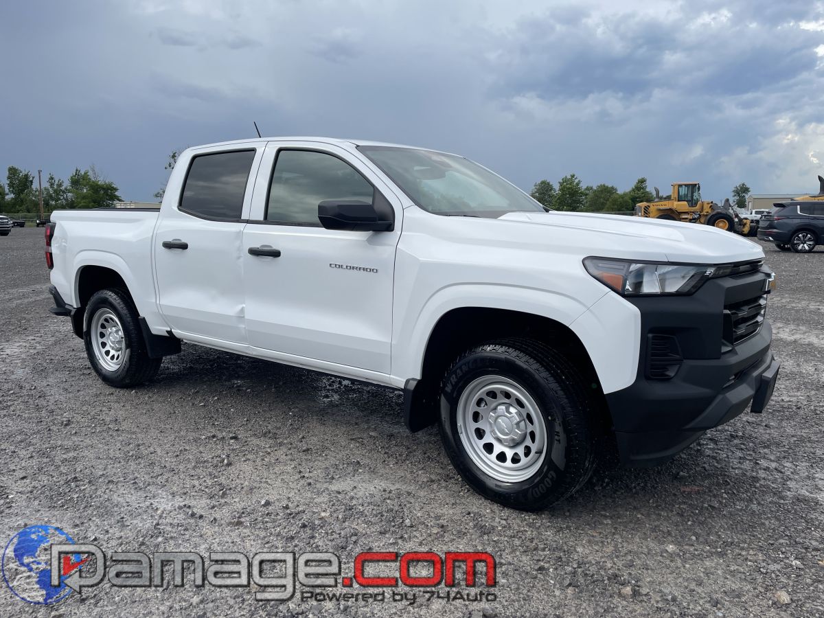 2023 Chevrolet Colorado 2WD Work Truck Crew Cab Short Box's photo