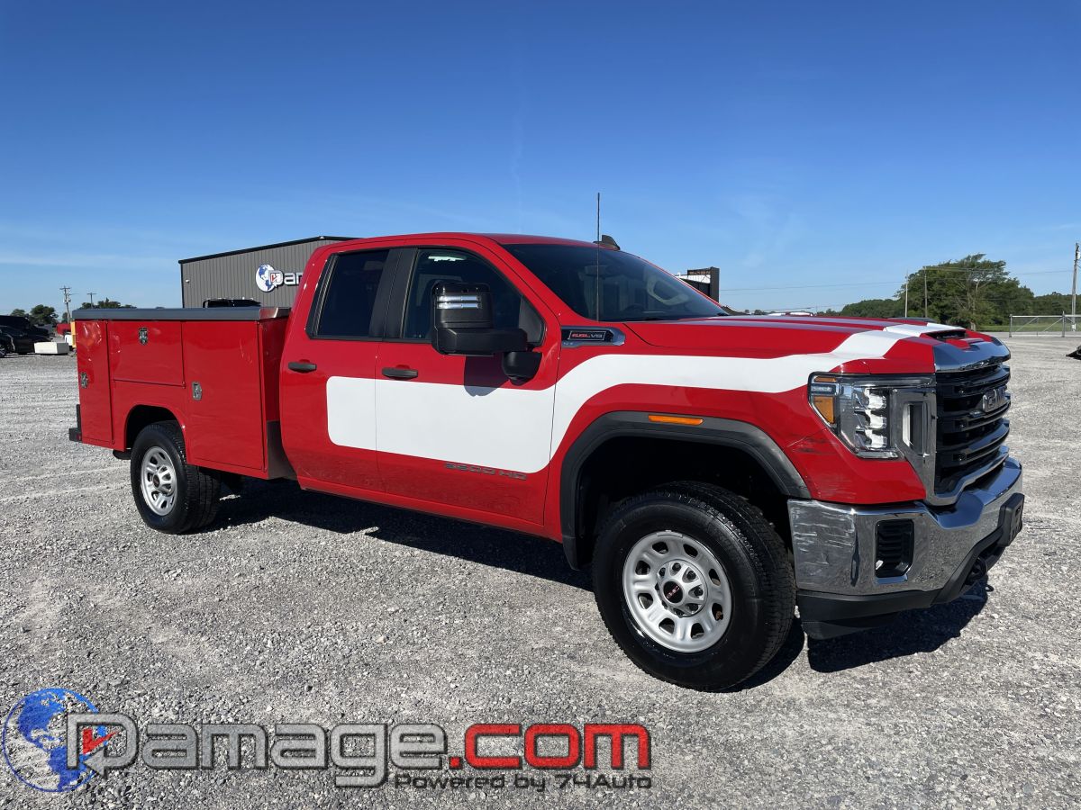 2021 GMC Sierra 4WD Double Cab Long Box DRW's photo