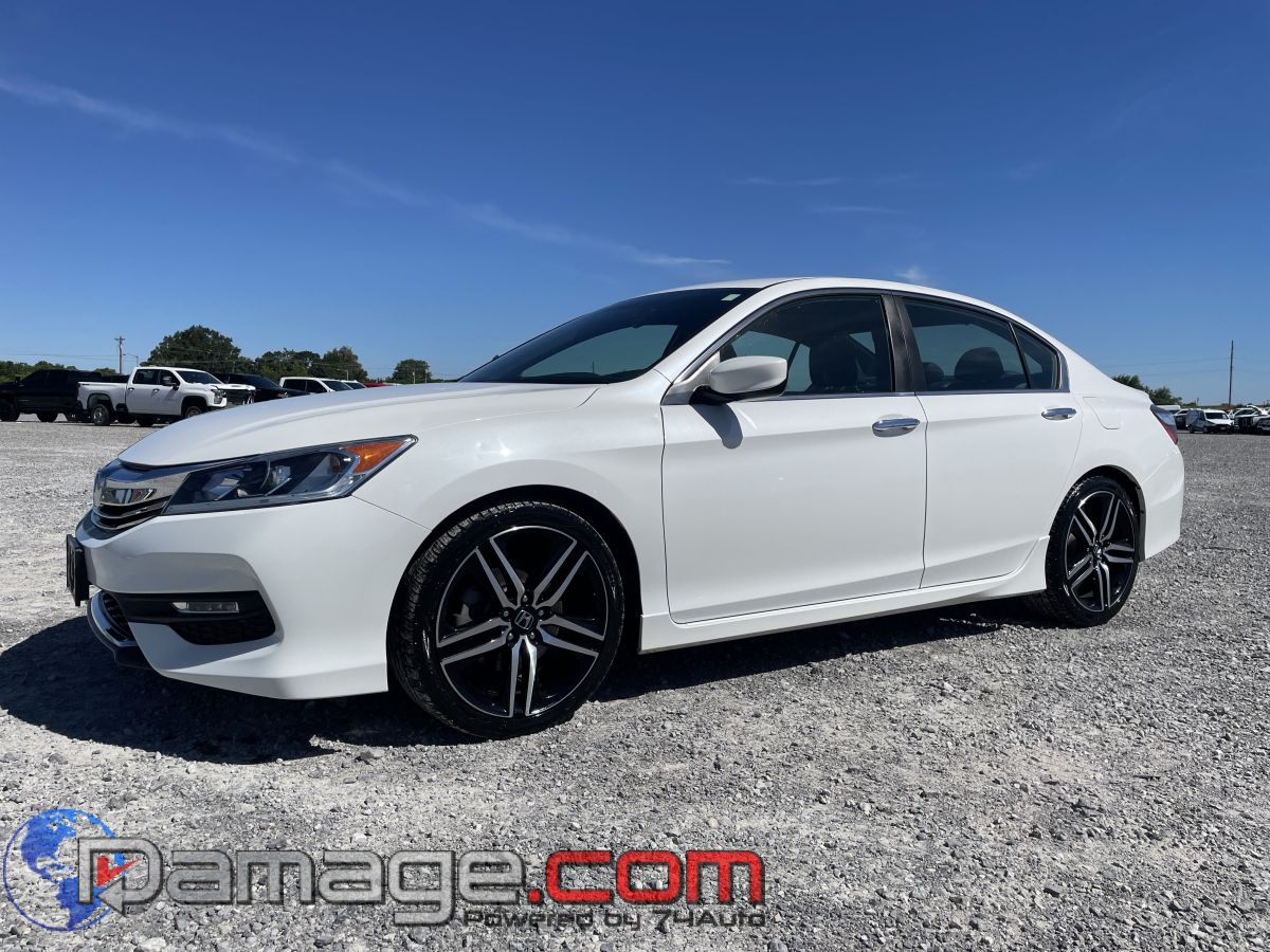 2017 Honda Accord Sport SE CVT's photo
