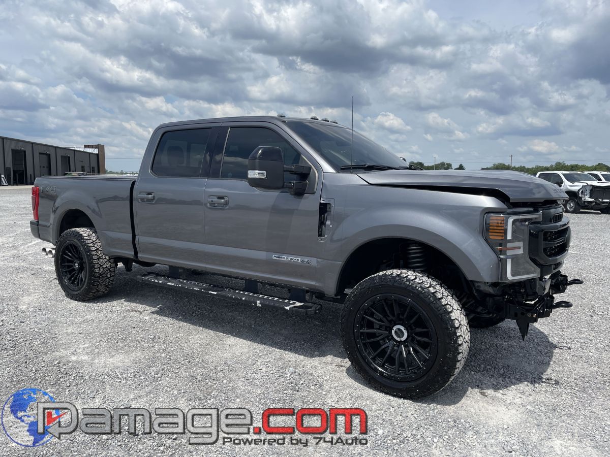 2021 Ford F-250 Lariat 4x4 Crew Cab 8' Box's photo
