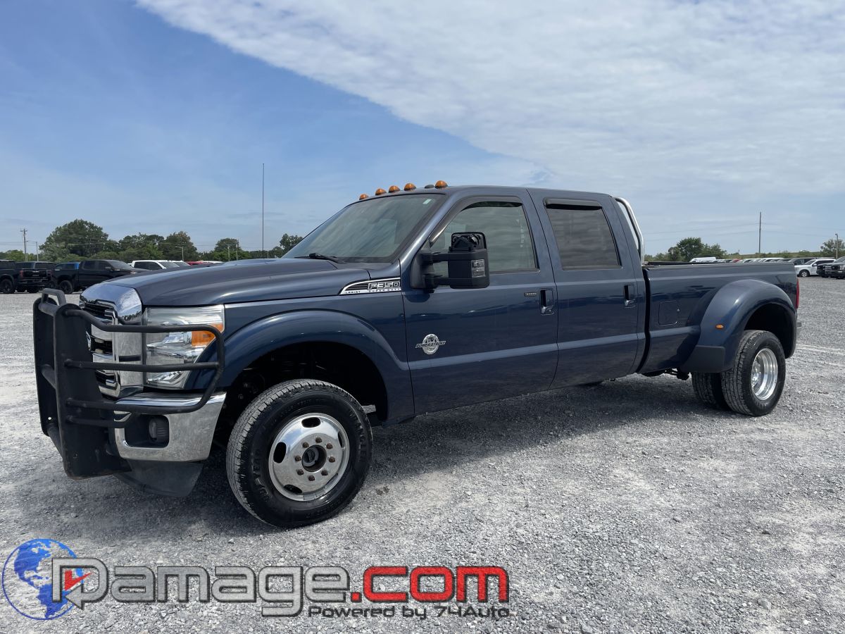 2016 Ford F-350 Lariat 4x4 Crew Cab 8' Box DRW's photo