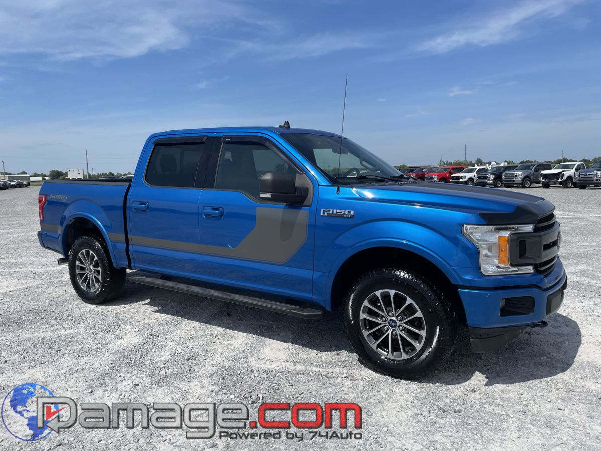 2019 Ford F-150 XLT 4x4 SuperCrew 5-1/2 Box's photo