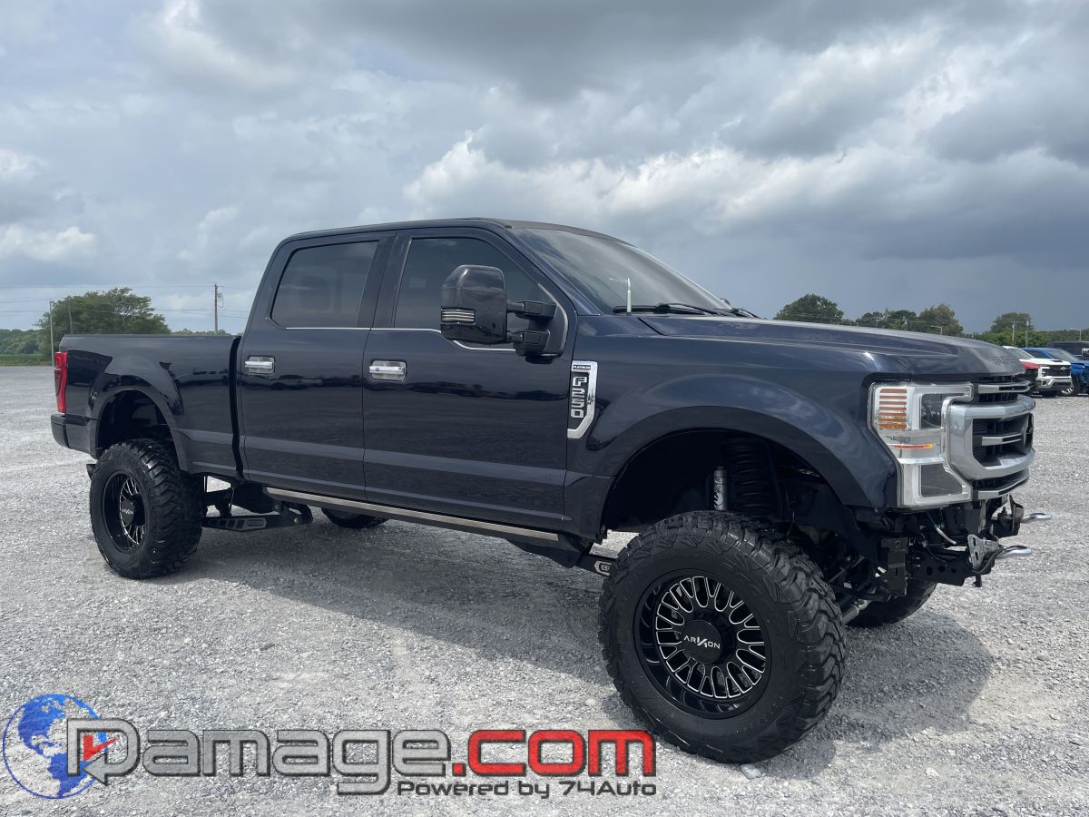 2021 Ford F-250 Platinum 4x4 Crew Cab 8' Box's photo