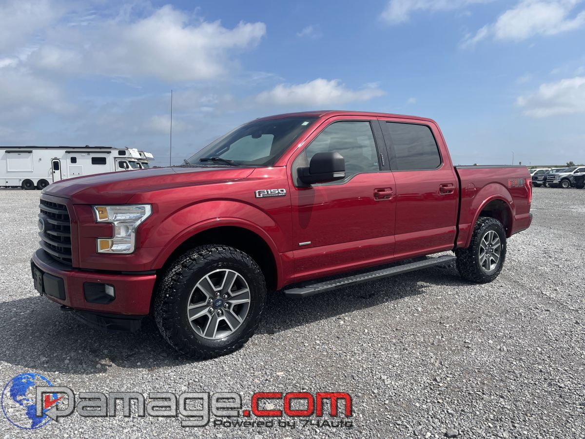 2015 Ford F-150's photo