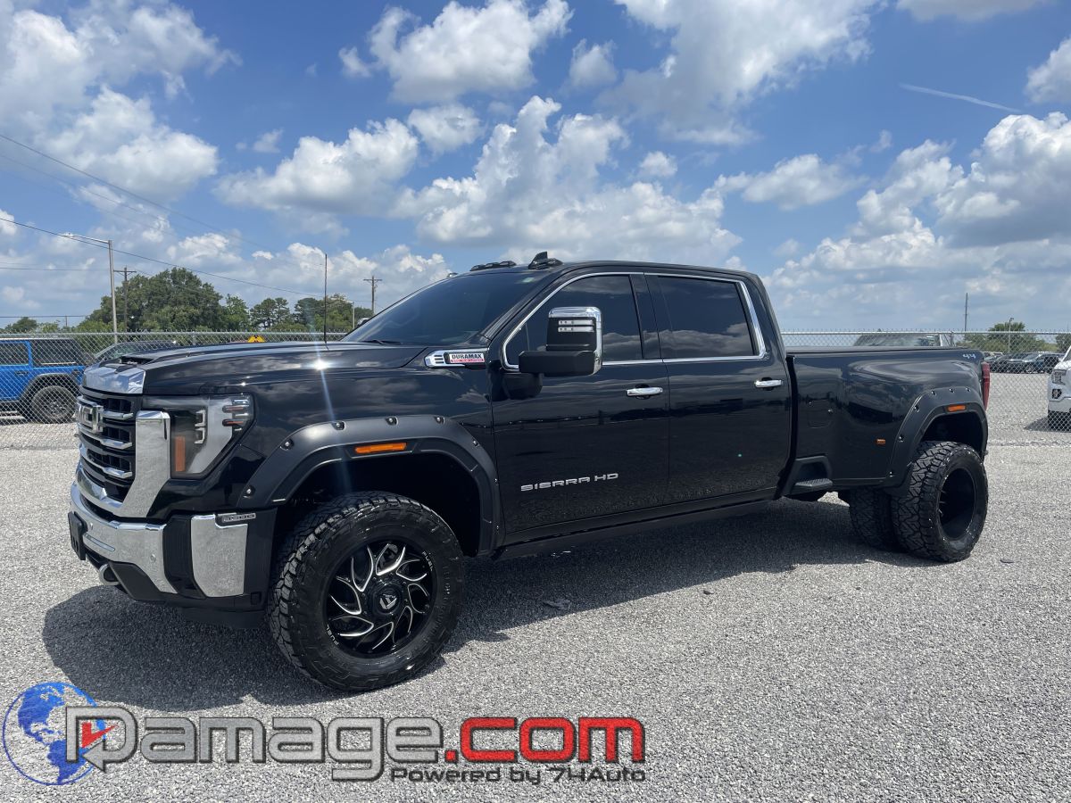 2024 GMC Sierra 4WD Crew Cab Long Box DRW SLT's photo