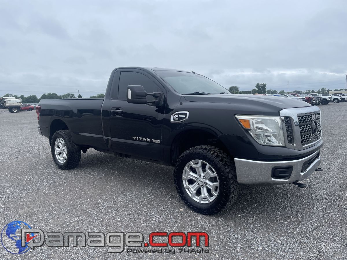 2017 Nissan Titan XD SV Diesel Single Cab 4x4 SWB's photo