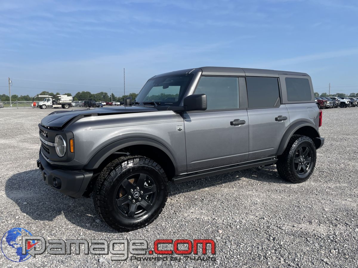 2025 Ford Bronco Big Bend 4x4's photo