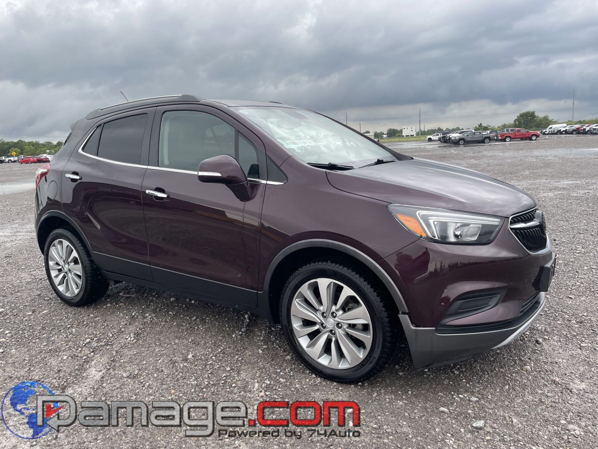 2018 Buick Encore Preferred's photo