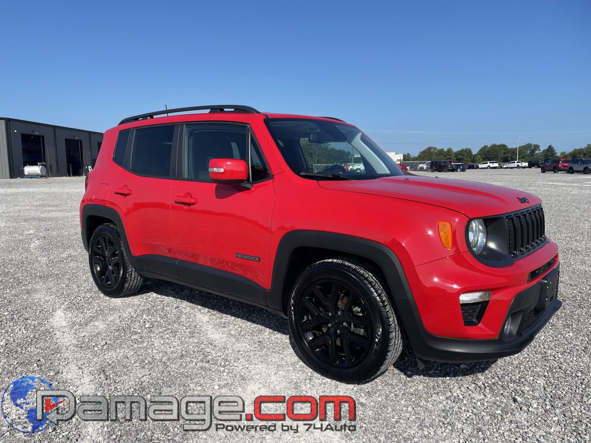2019 Jeep Renegade Altitude Package FWD's photo