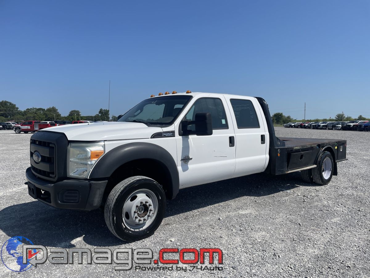 2016 Ford F-550's photo