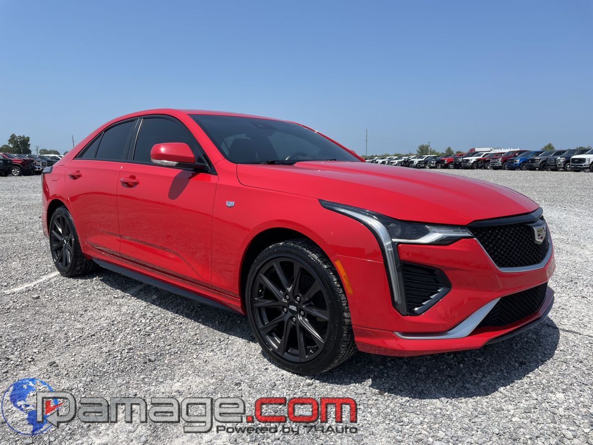 2021 Cadillac CT4