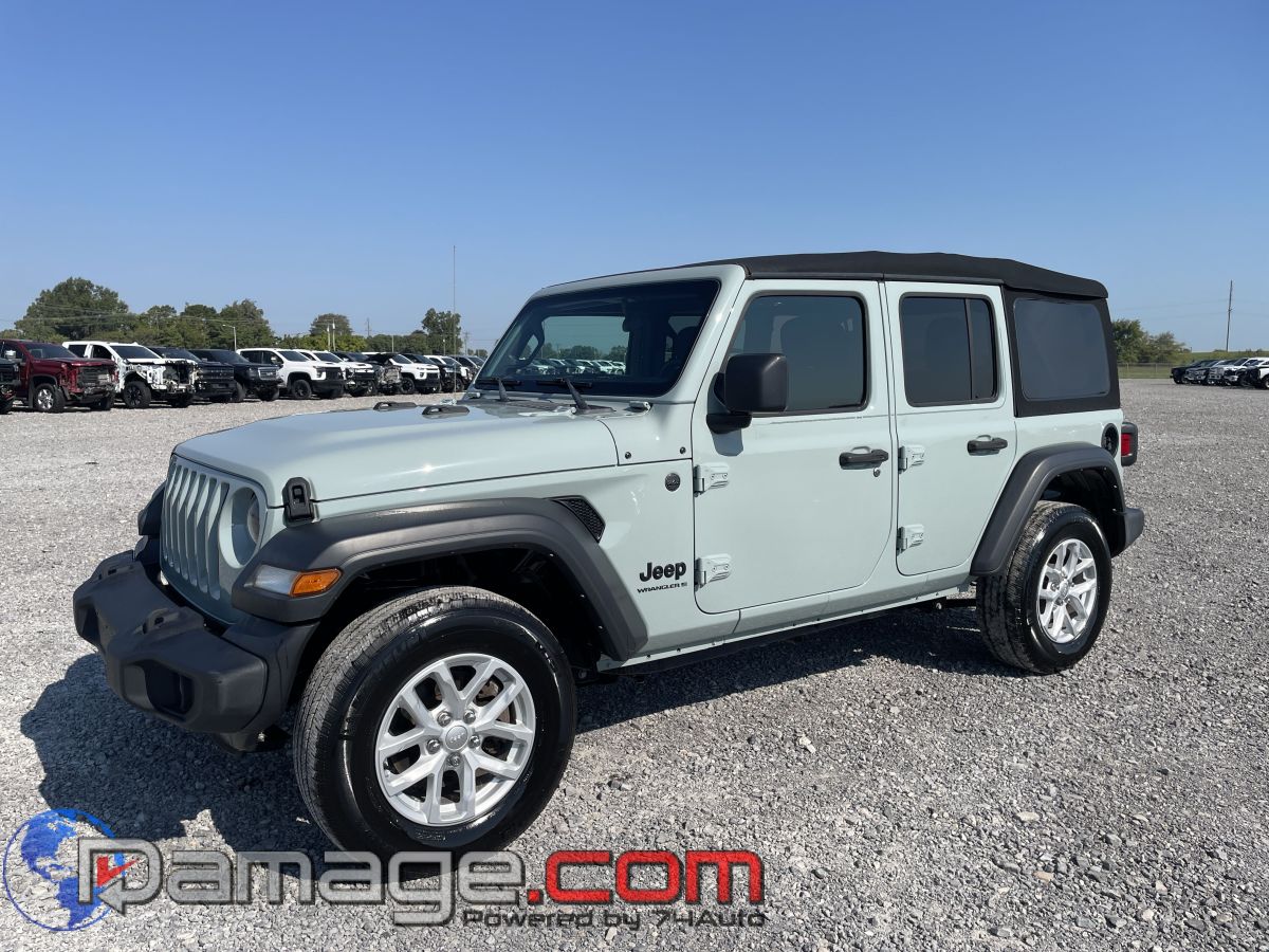 2023 Jeep Wrangler 4-Door