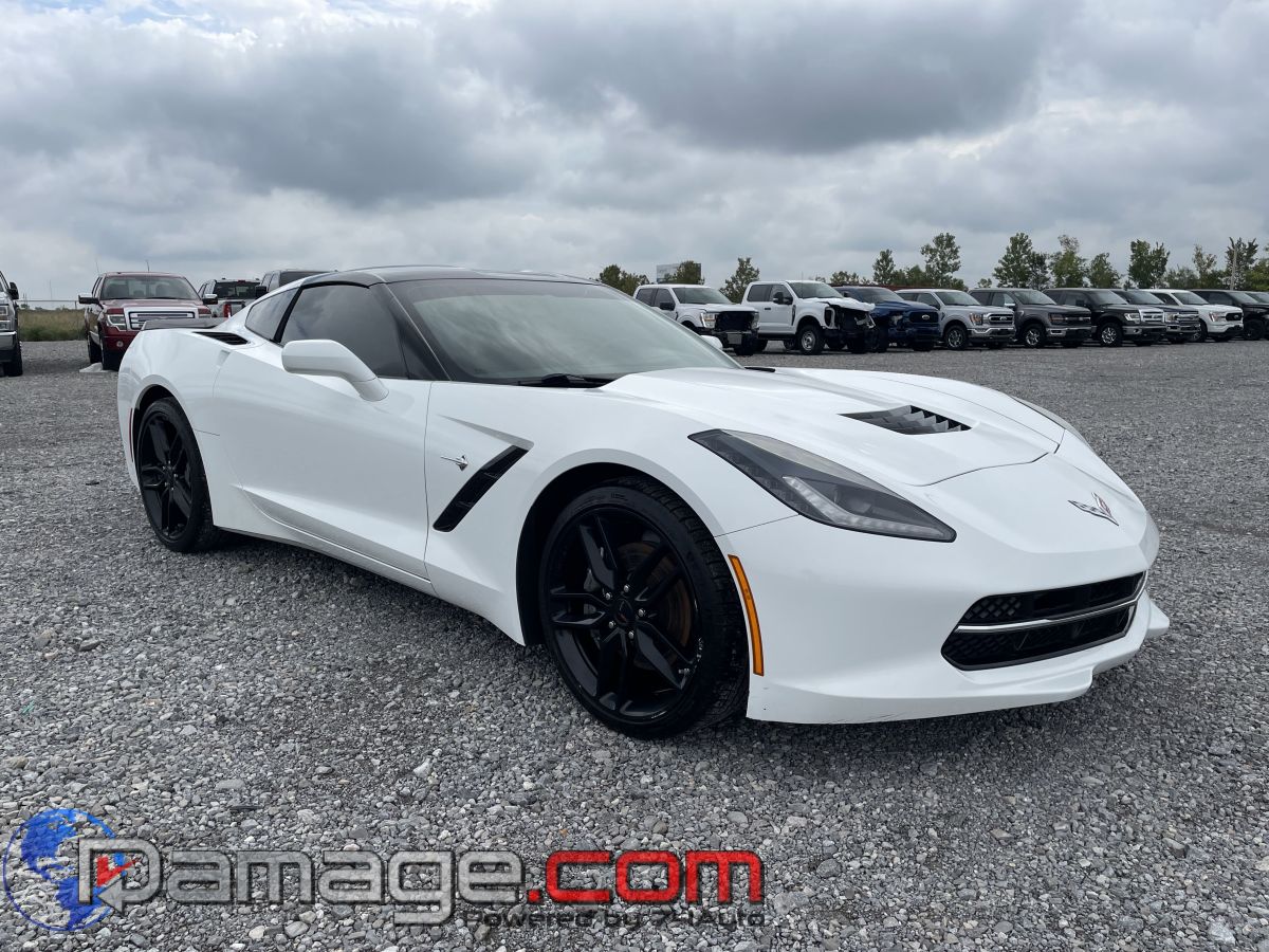 2018 Chevrolet Corvette