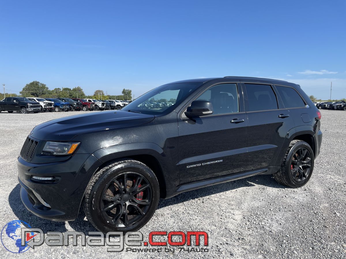 2015 Jeep Grand Cherokee SRT