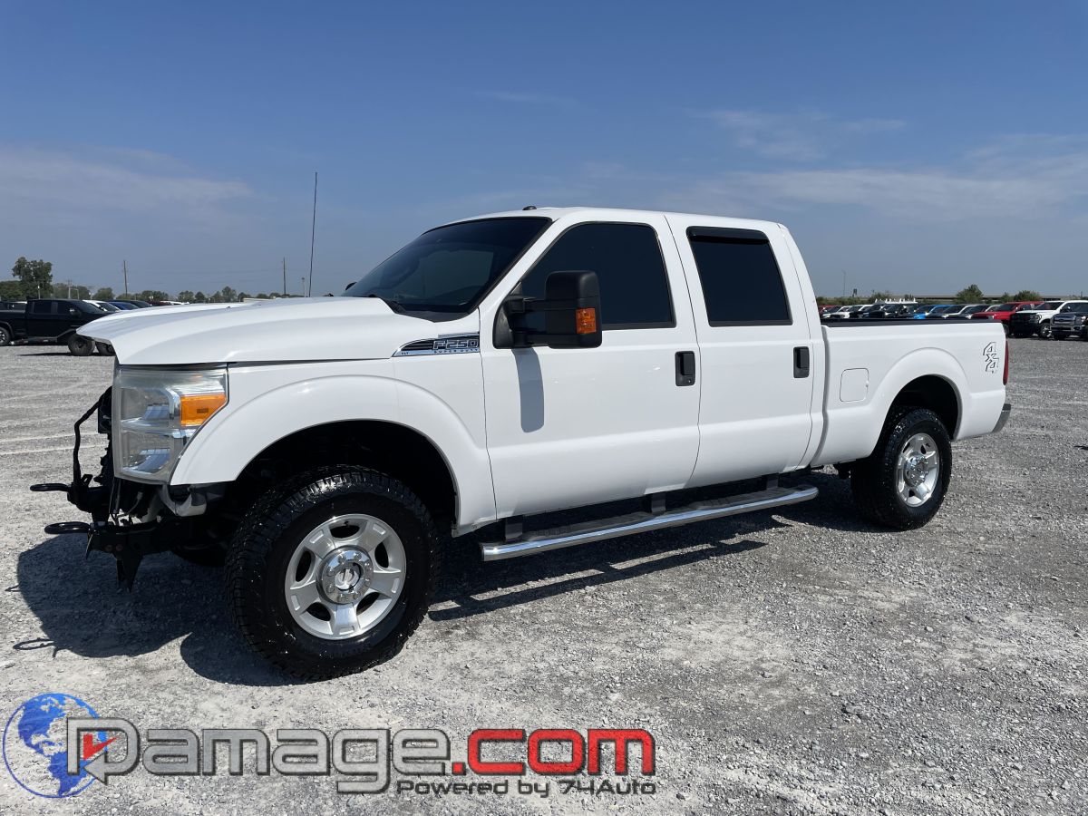 2016 Ford F-250 Super Duty
