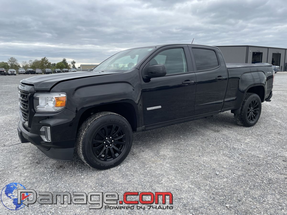 2022 GMC Canyon