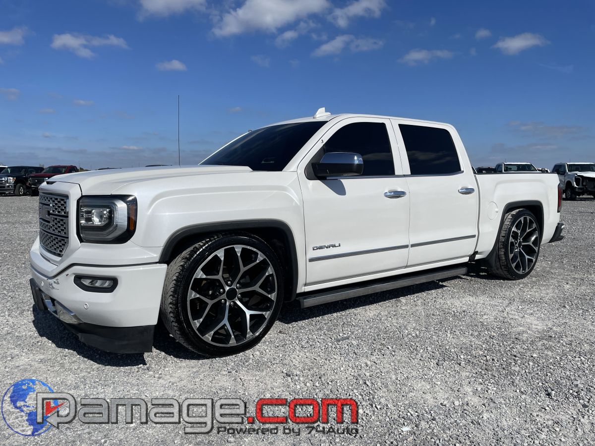 2017 GMC Sierra 1500 Denali