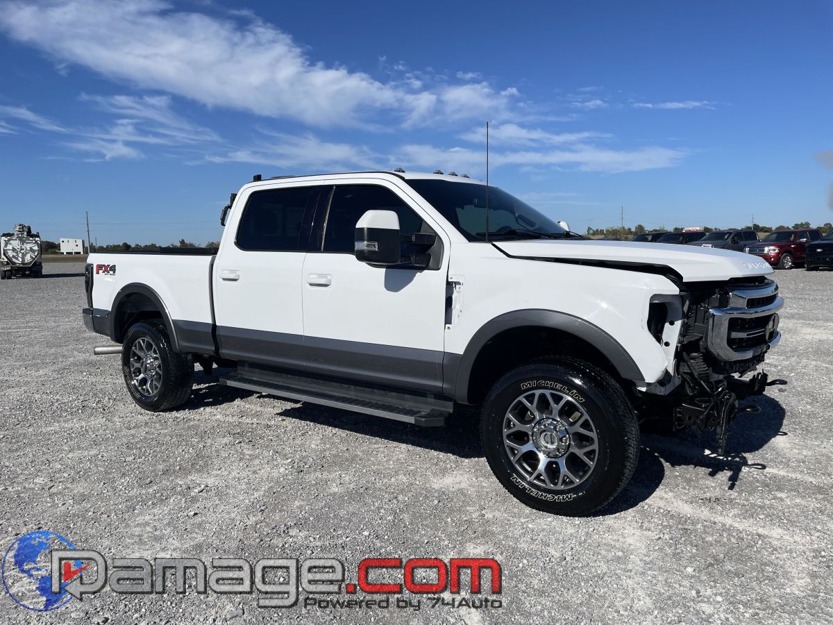 2022 Ford F-250 Super Duty