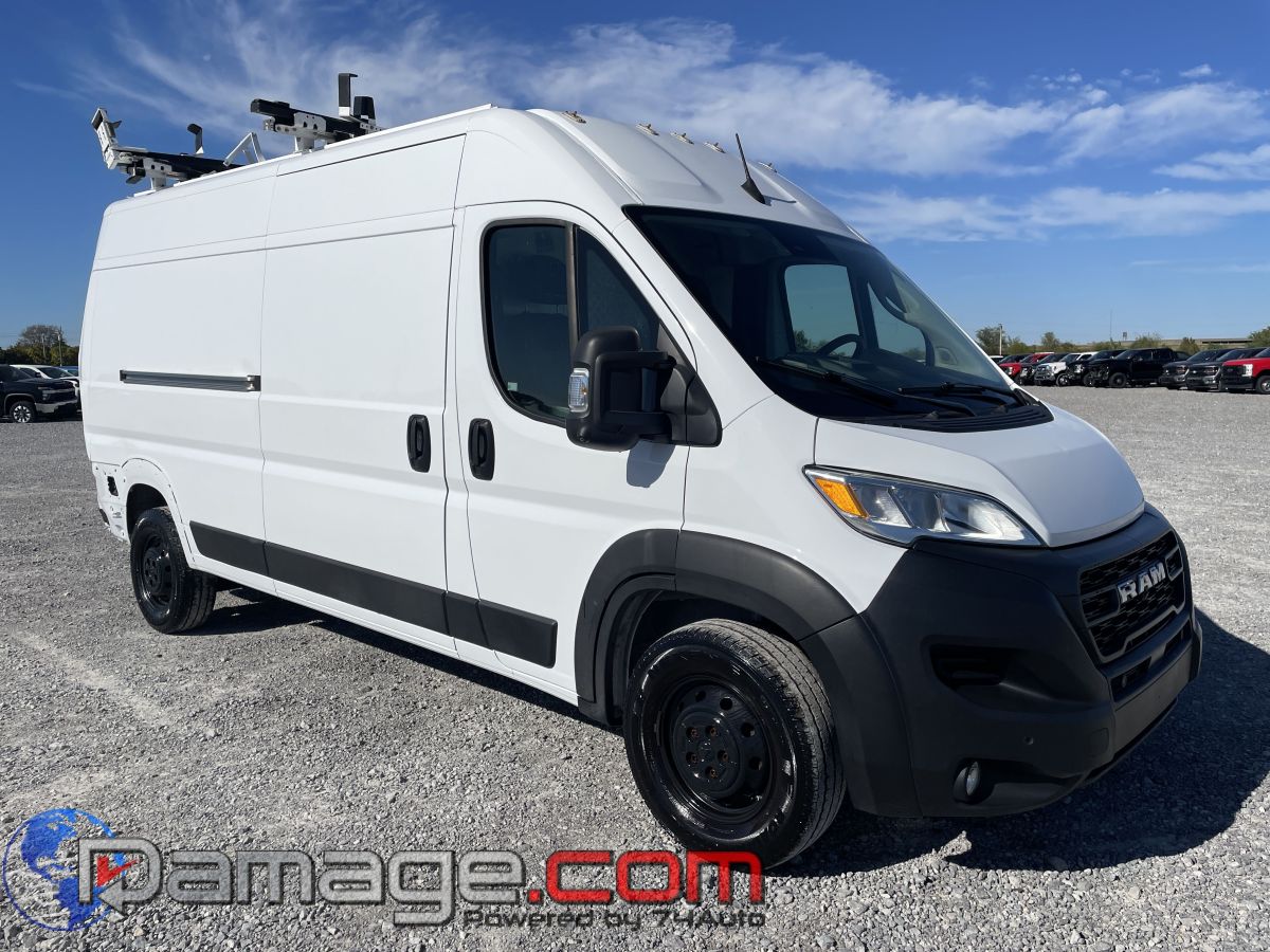 2023 RAM ProMaster Cargo Van