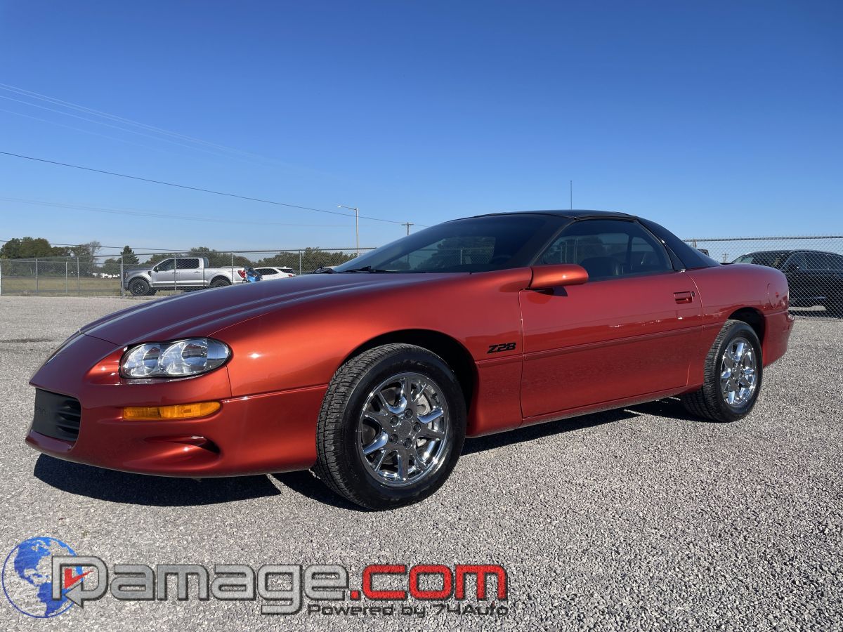 2002 Chevrolet Camaro