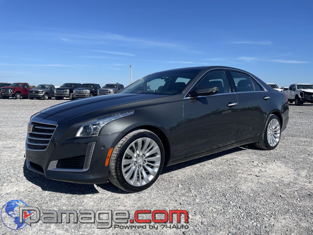 2017 Cadillac CTS Sedan