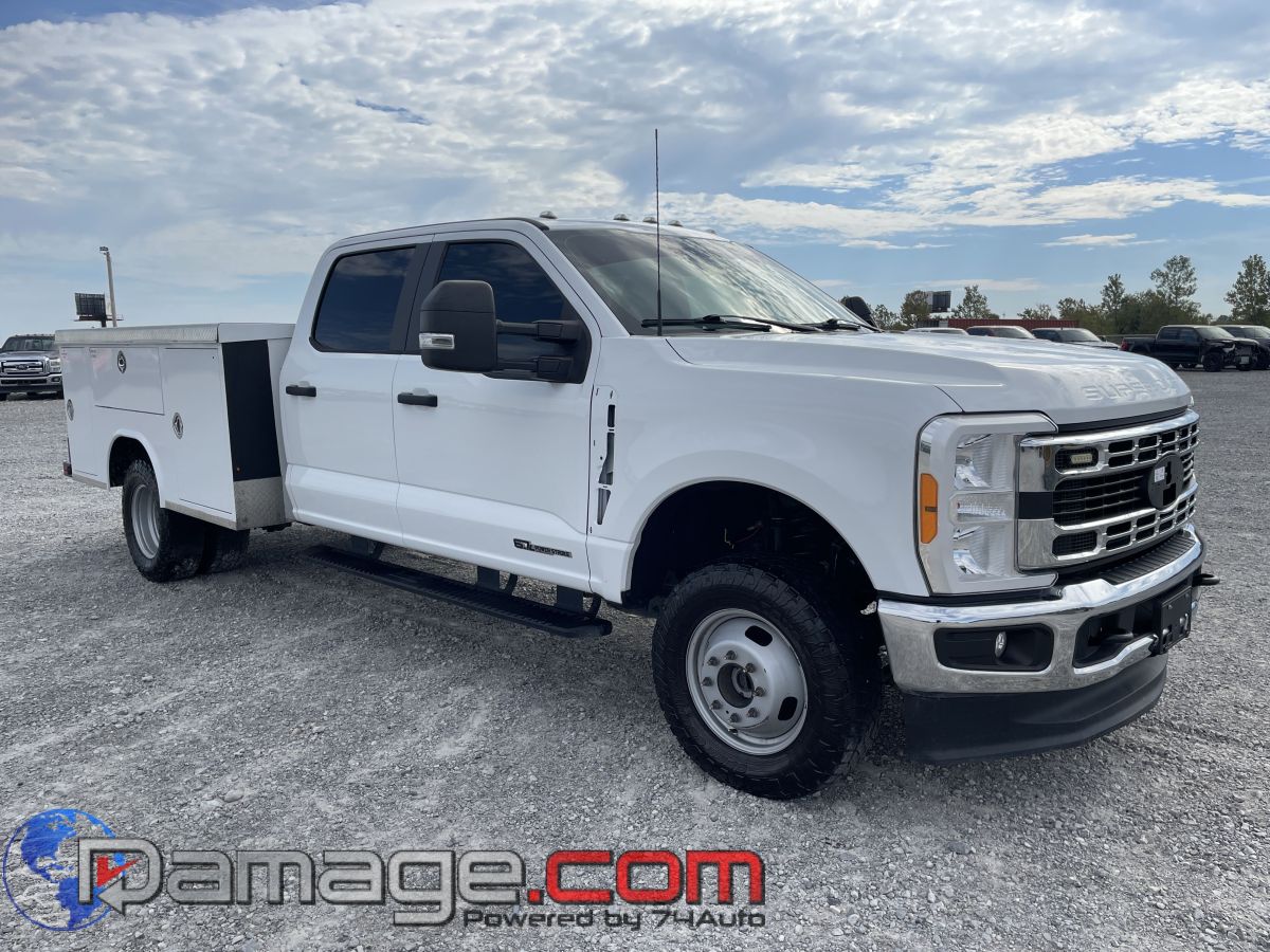 2023 Ford F-350 Super Duty Chassis Cab