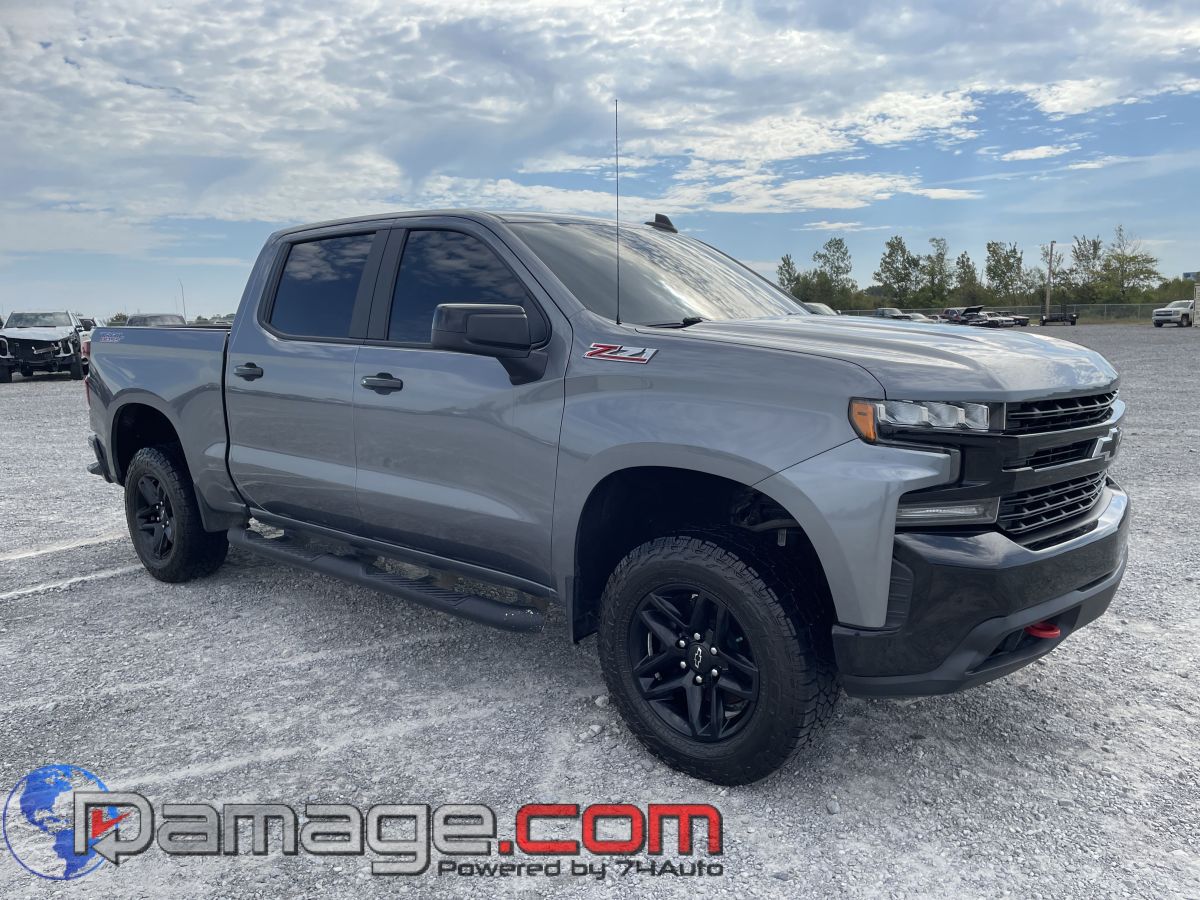 2020 Chevrolet Silverado 1500