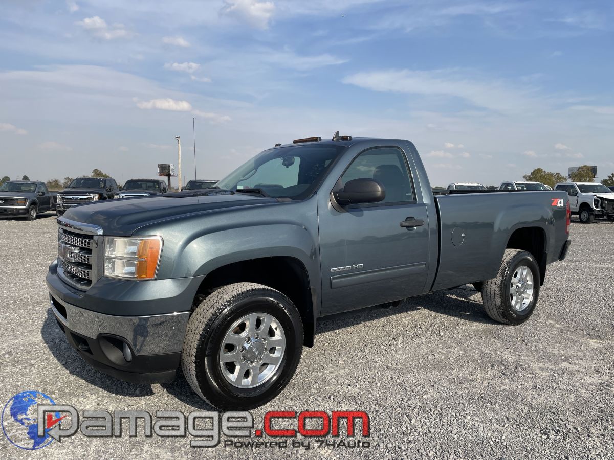 2013 GMC Sierra 2500HD