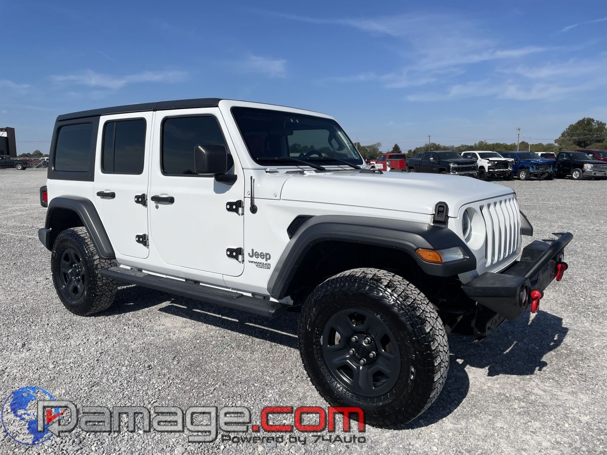 2020 Jeep Wrangler Unlimited