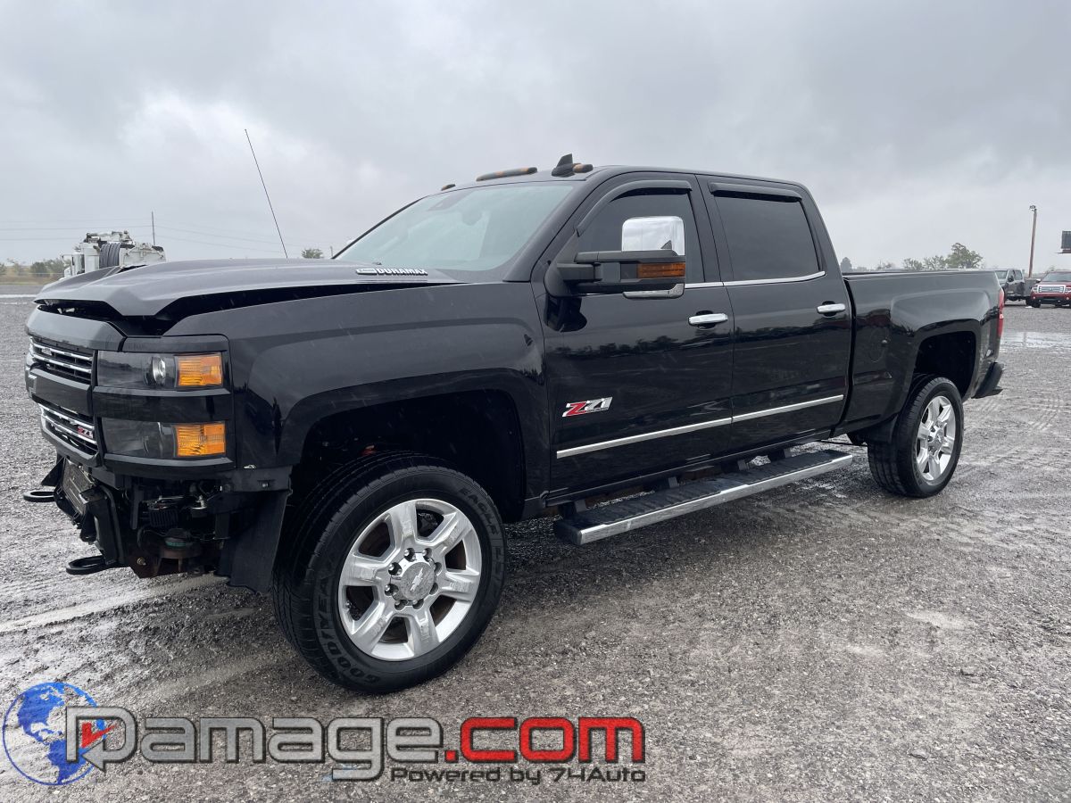 2017 Chevrolet Silverado 2500HD