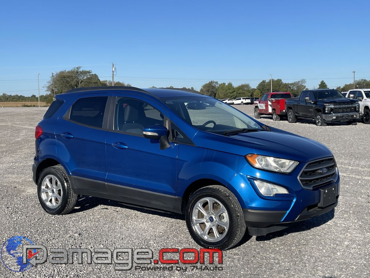 2020 Ford Ecosport