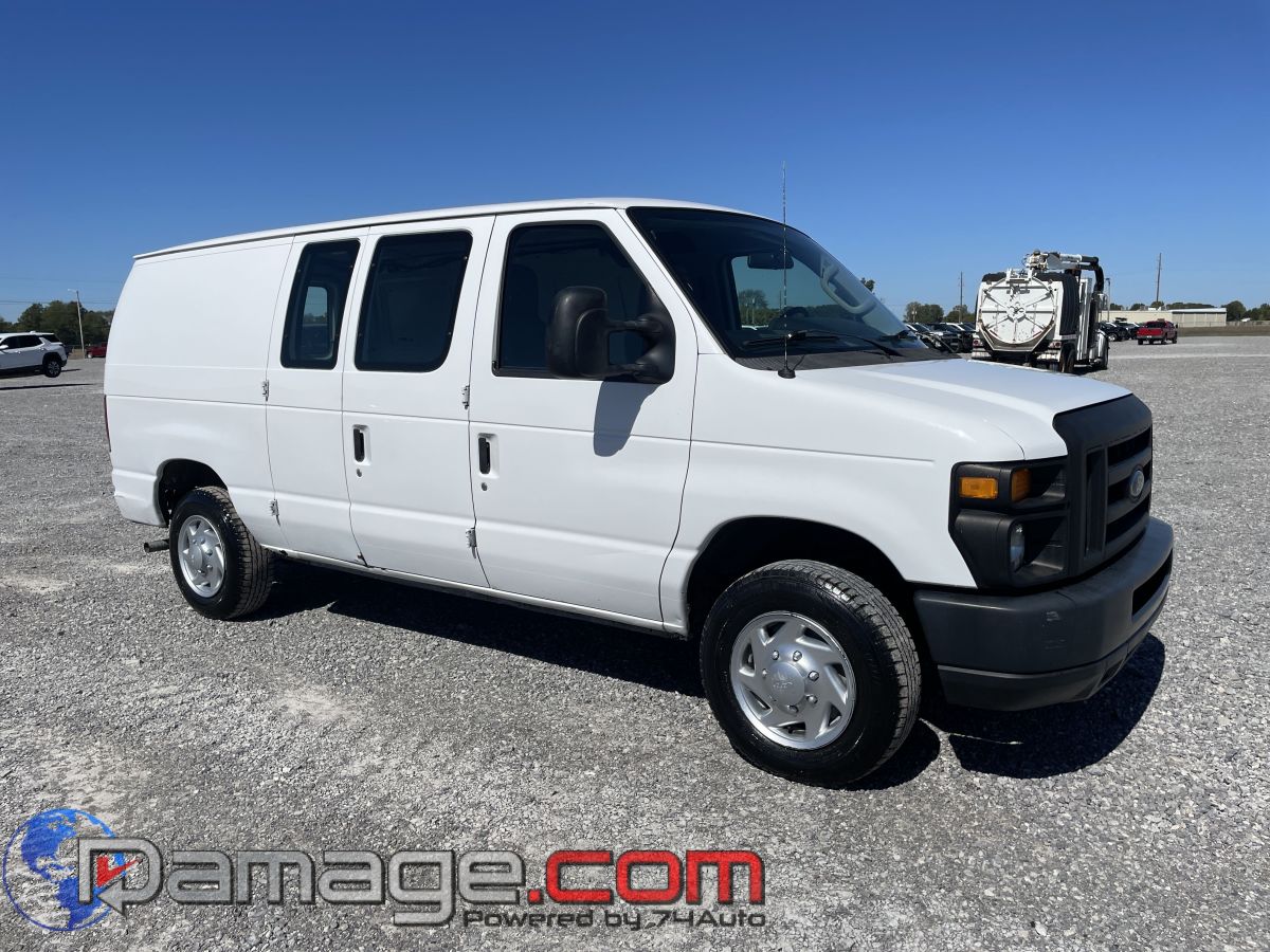 2009 Ford E-Series Econoline Van