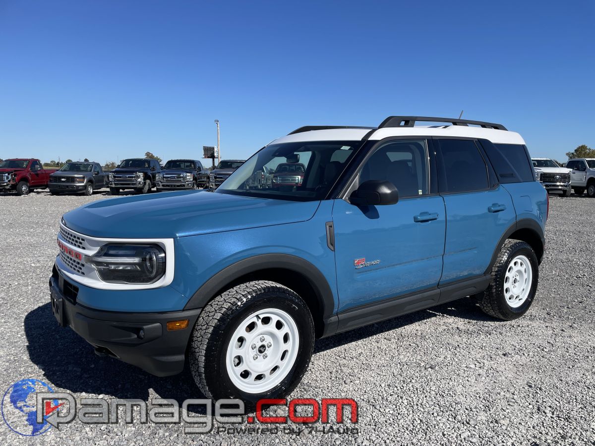 2023 Ford Bronco Sport