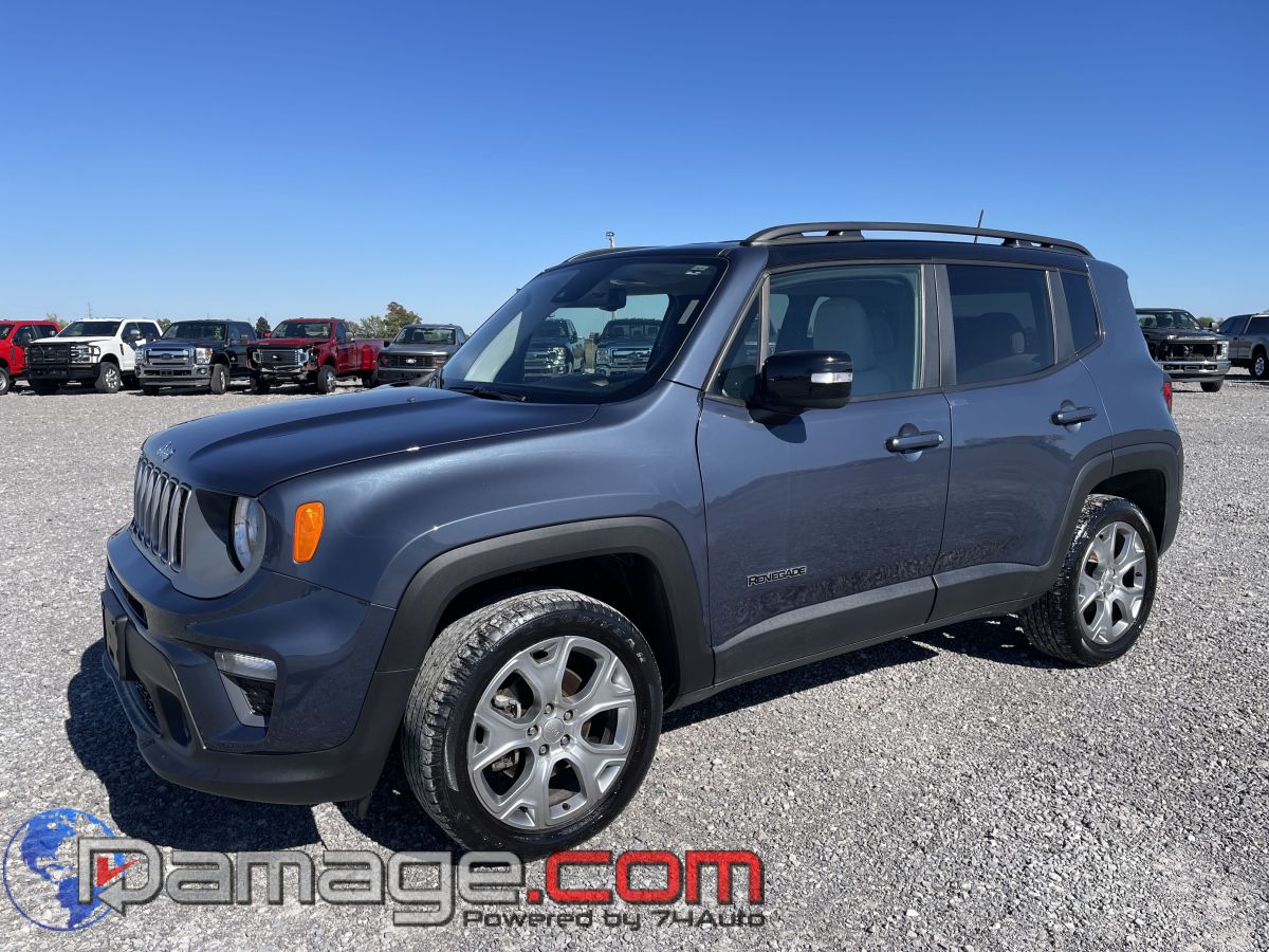 2022 Jeep Renegade