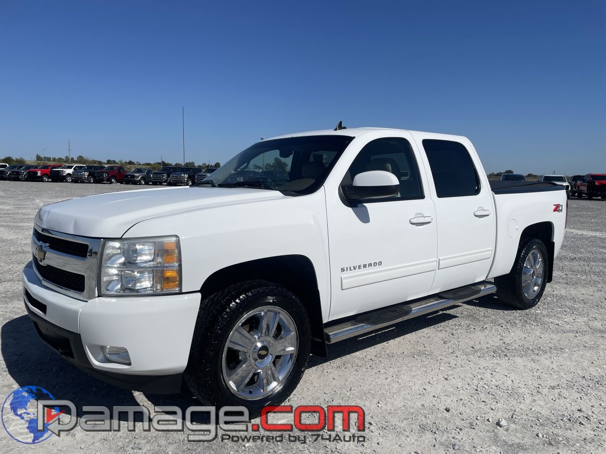 2011 Chevrolet Silverado 1500 LTZ