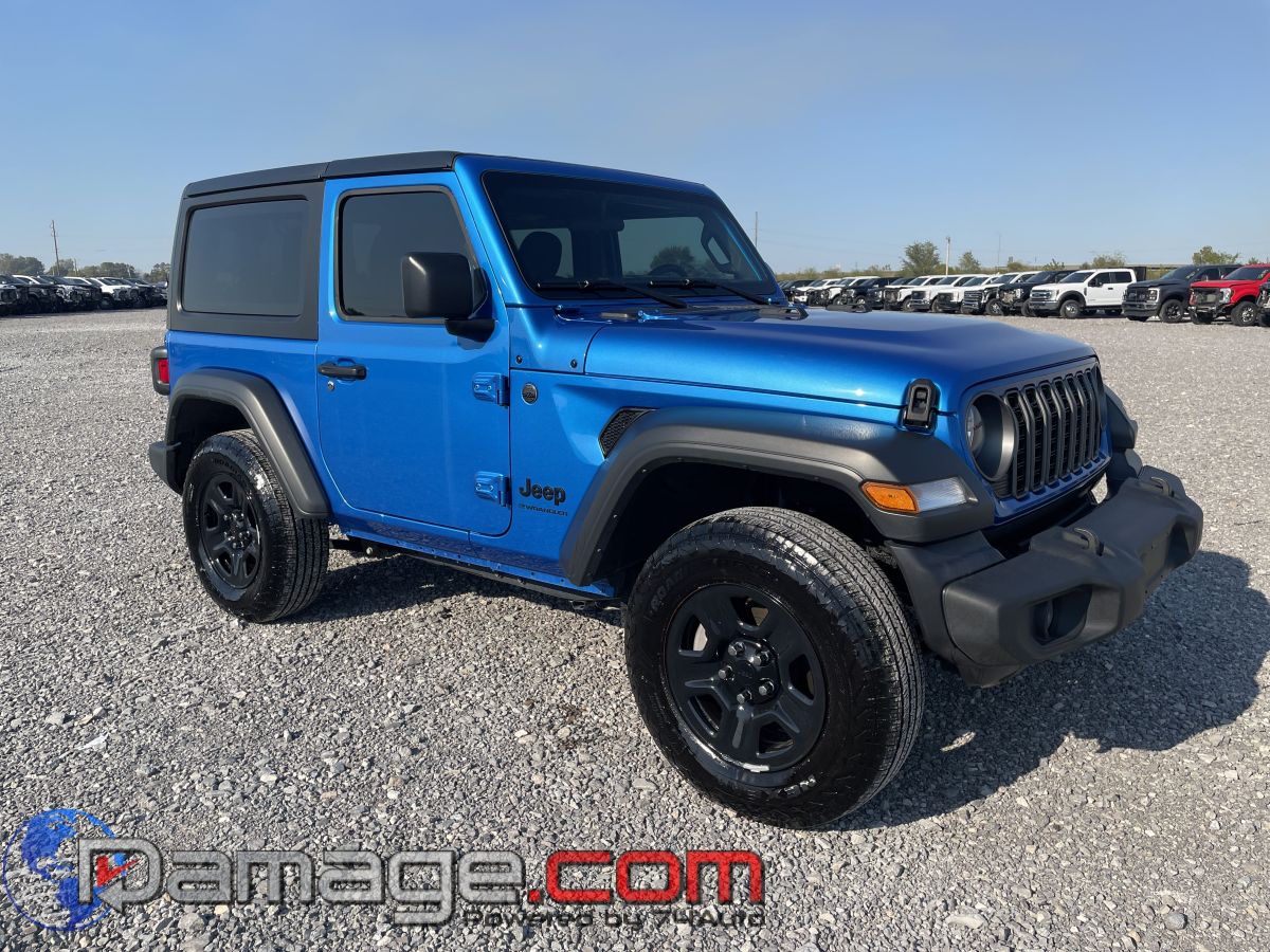 2025 Jeep Wrangler 2-Door