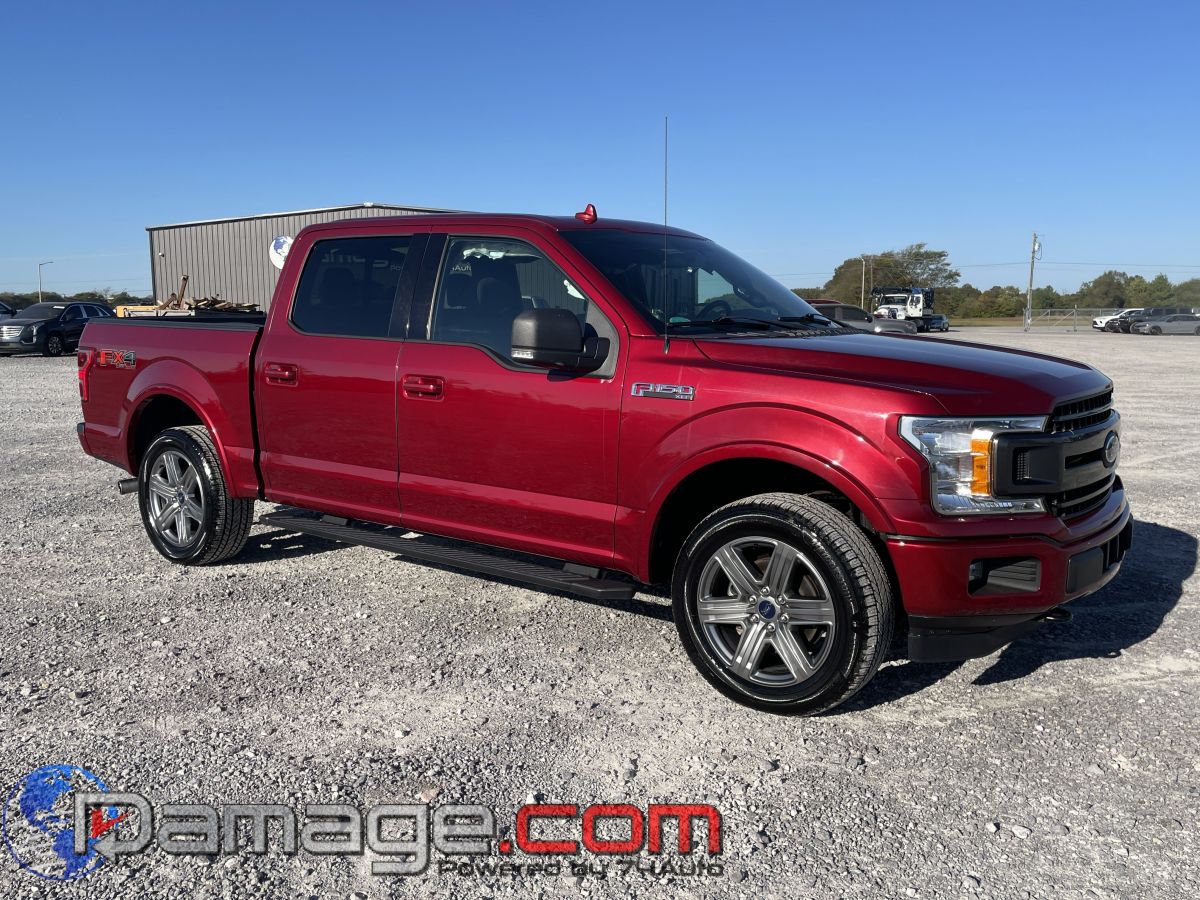 2018 Ford F-150