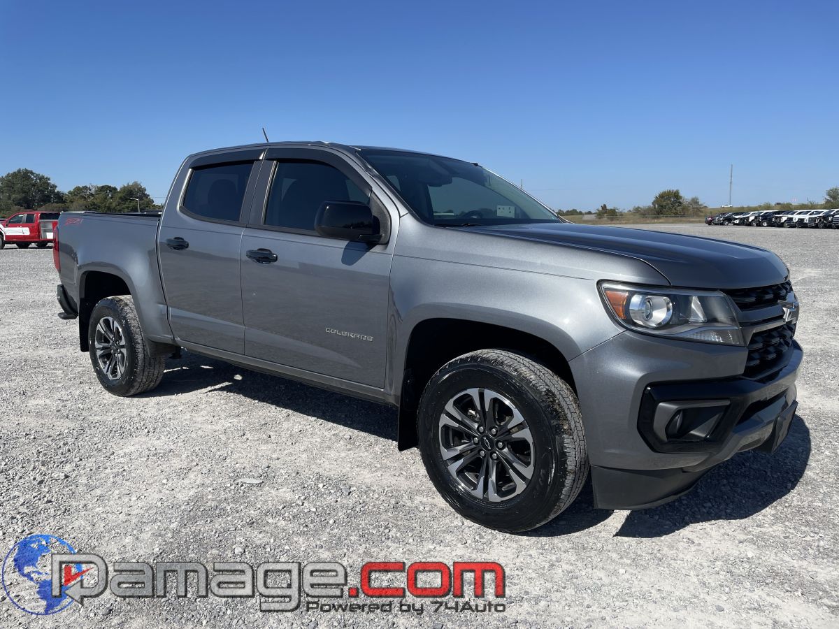 2021 Chevrolet Colorado