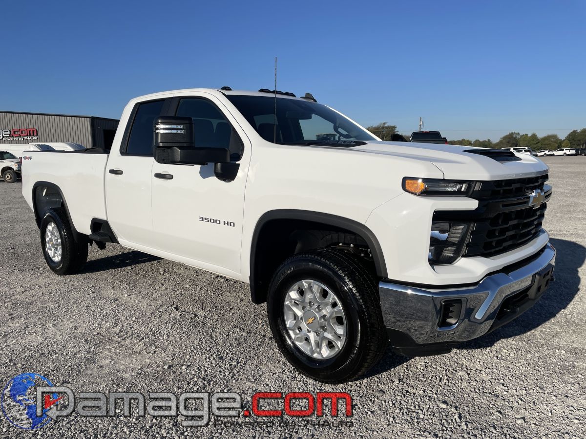 2025 Chevrolet Silverado 3500HD