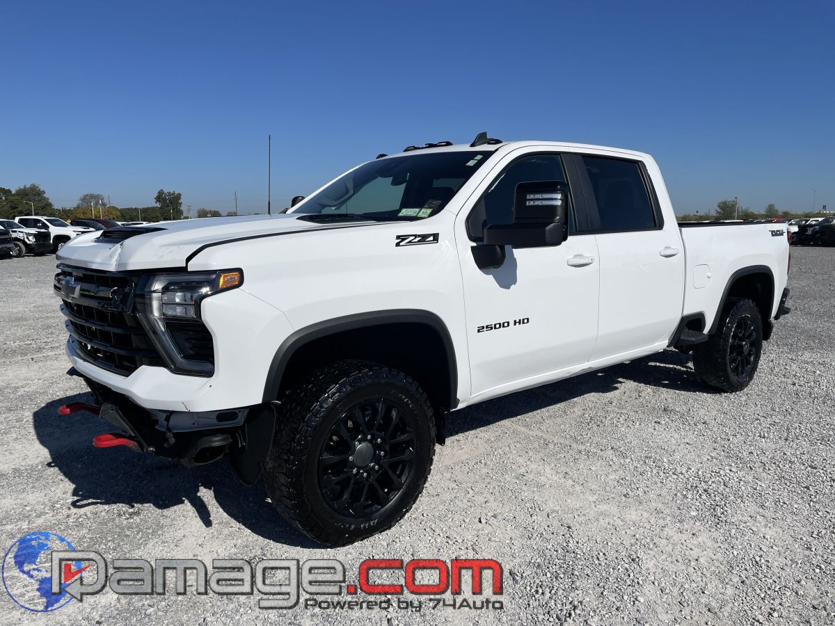 2025 Chevrolet Silverado 2500HD