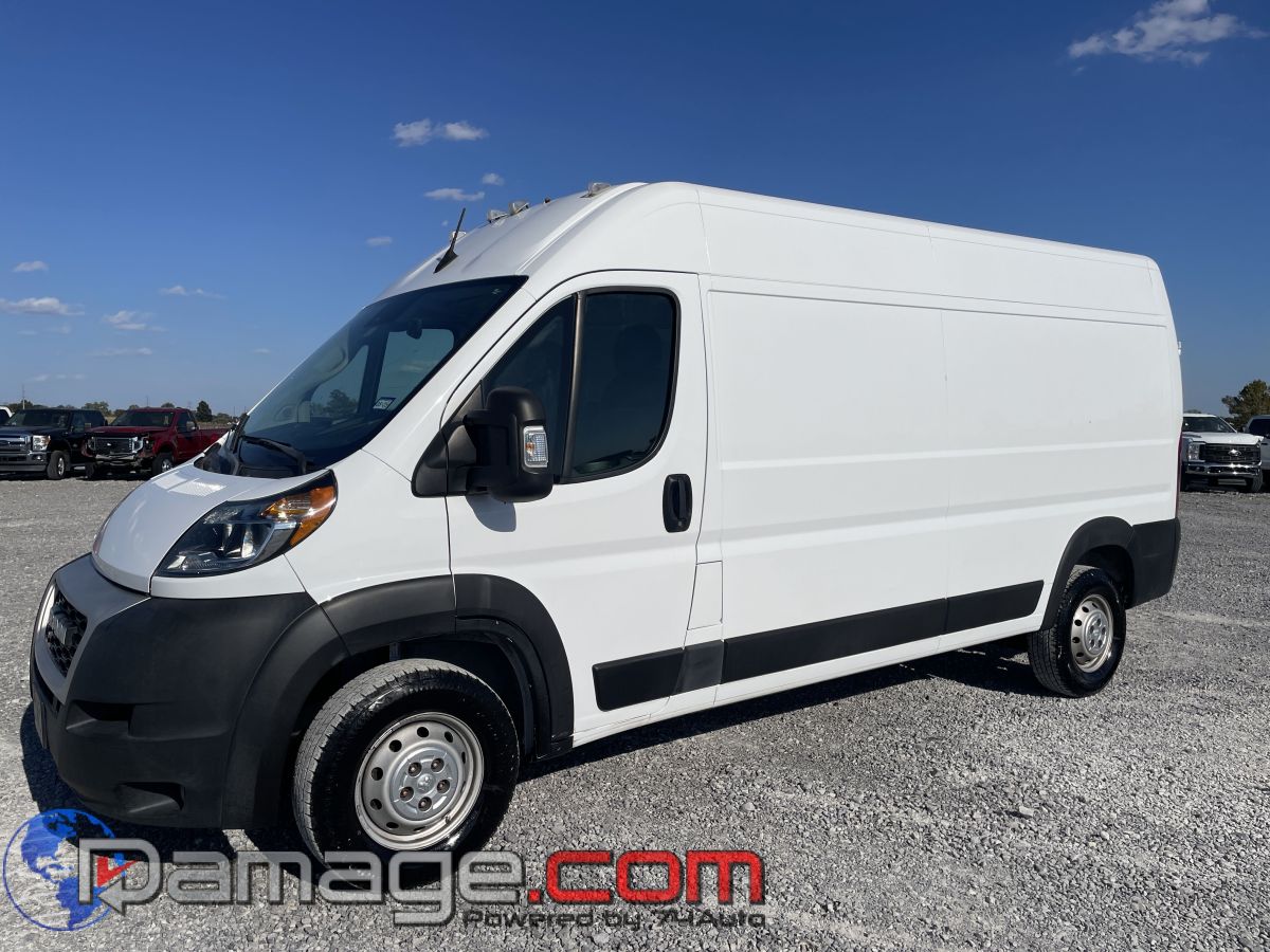 2022 RAM ProMaster Cargo Van