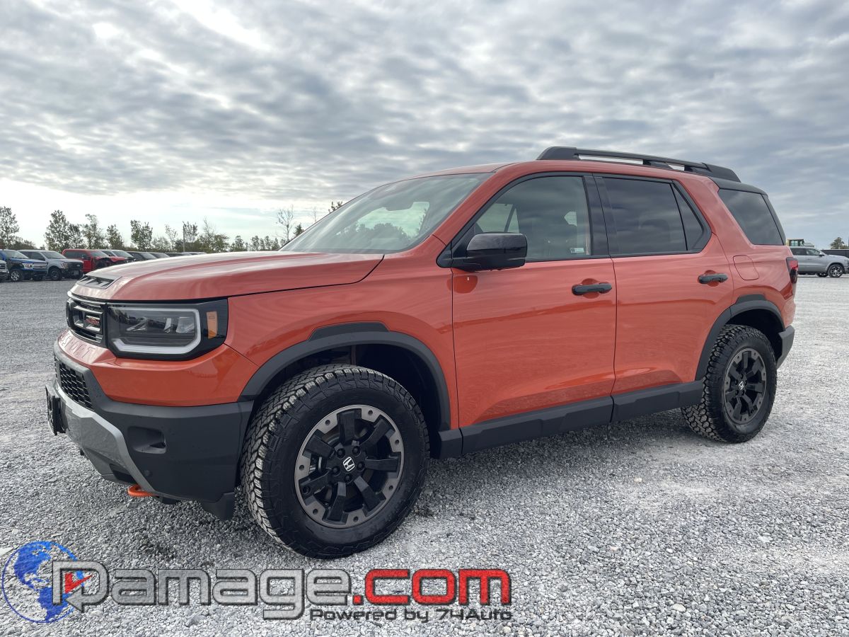2026 Honda Passport TrailSport Elite