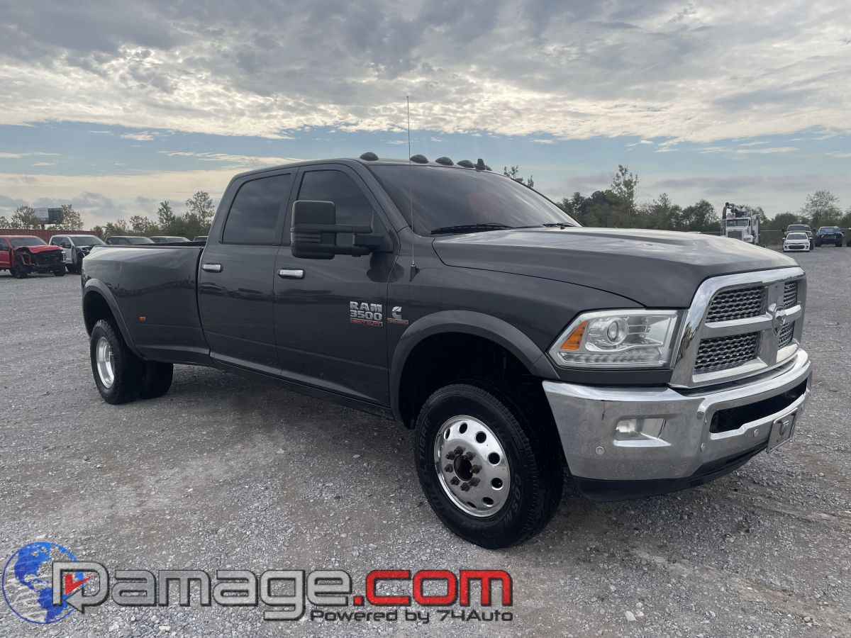 2018 RAM 3500 Pickup